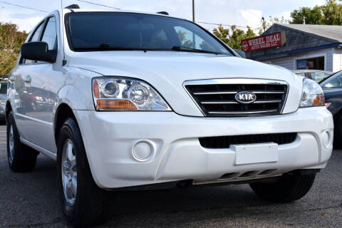 2008 Kia Sorento for sale at Wheel Deal Auto Sales LLC in Norfolk VA