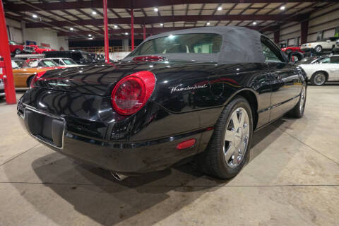 2002 Ford Thunderbird Deluxe