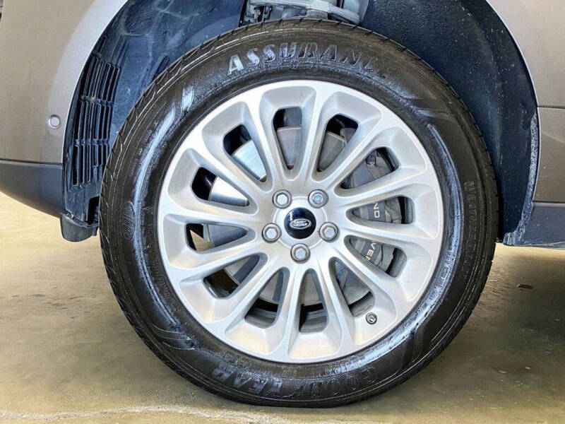 2018 Land Rover Range Rover HSE