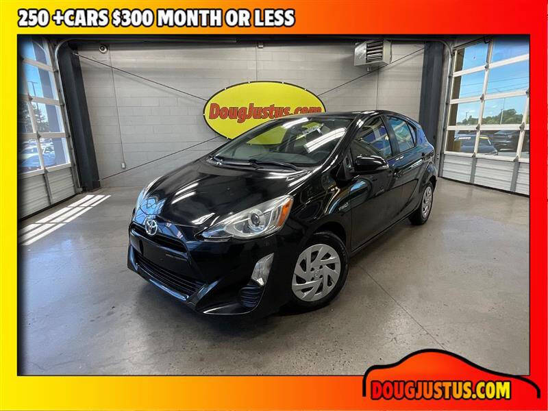 2016 Toyota Prius c Two