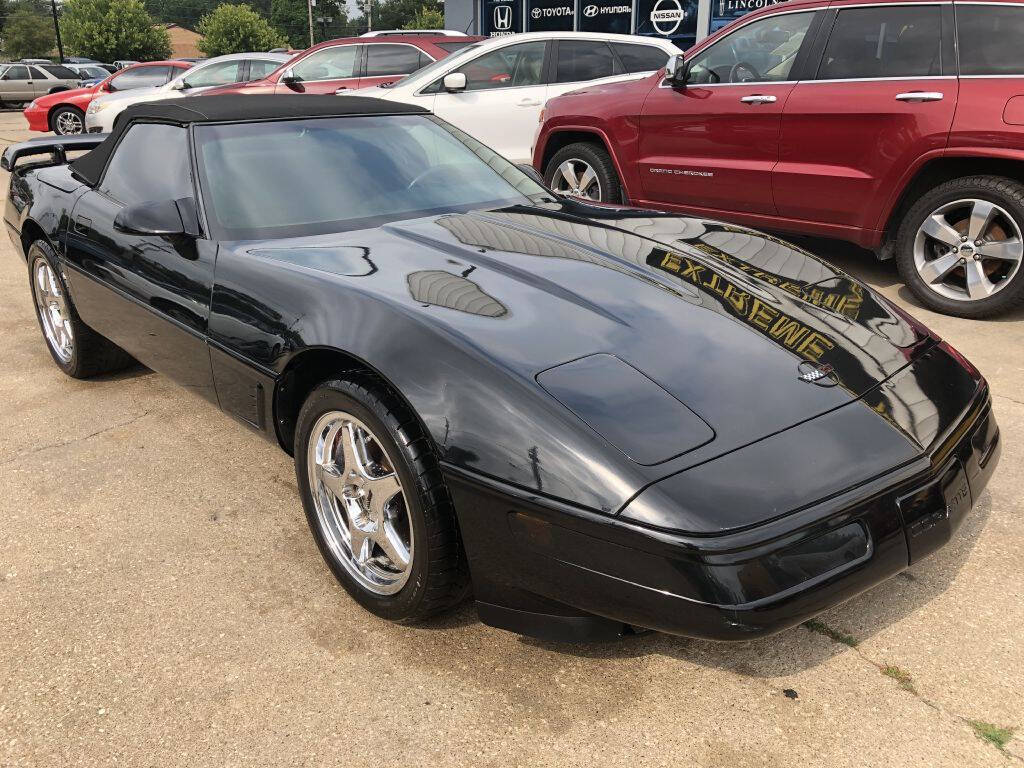 1996 Chevrolet Corvette for sale at Extreme Auto Plaza in Des Moines, IA