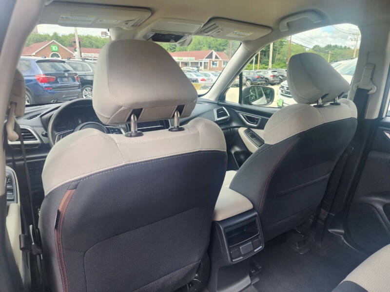 2020 Subaru Forester