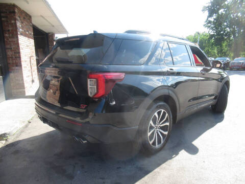 2020 Ford Explorer ST