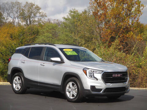 2022 GMC Terrain SLE