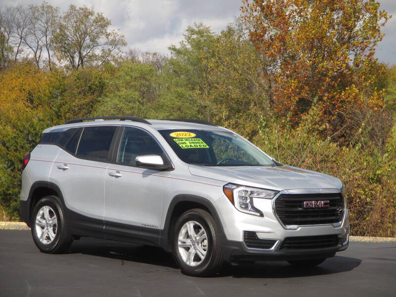 2022 GMC Terrain SLE