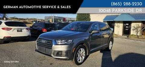 2017 Audi Q7 for sale at German Automotive Service & Sales in Knoxville TN