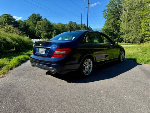 2013 Mercedes-Benz C-Class C 300 Sport 4MATIC
