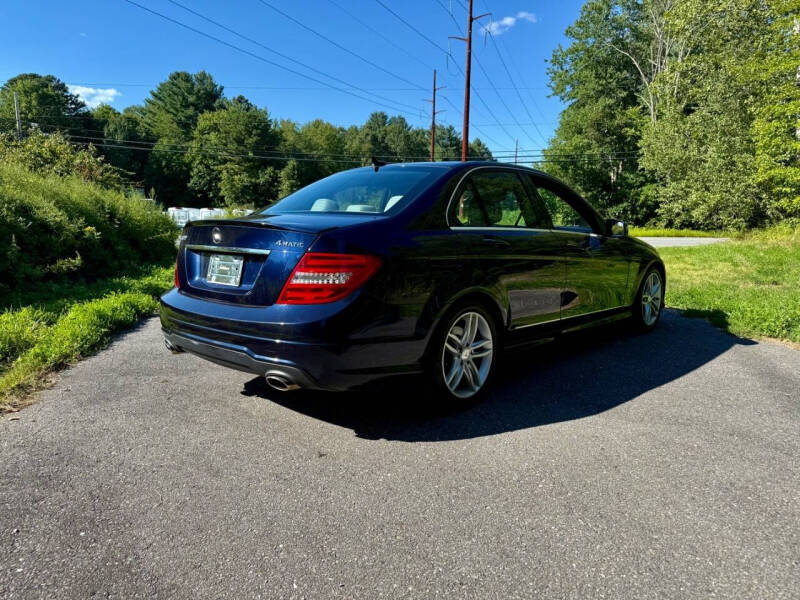 2013 Mercedes-Benz C-Class C 300 Sport 4MATIC