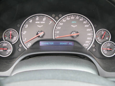 2008 Chevrolet Corvette