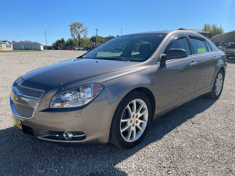 2010 Chevrolet Malibu for sale at Boolman's Auto Sales in Portland IN