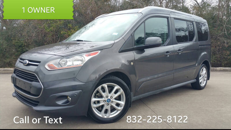 2015 Ford Transit Connect Wagon for sale at Houston Auto Preowned in Houston TX