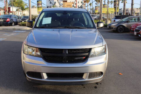 2018 Dodge Journey SE