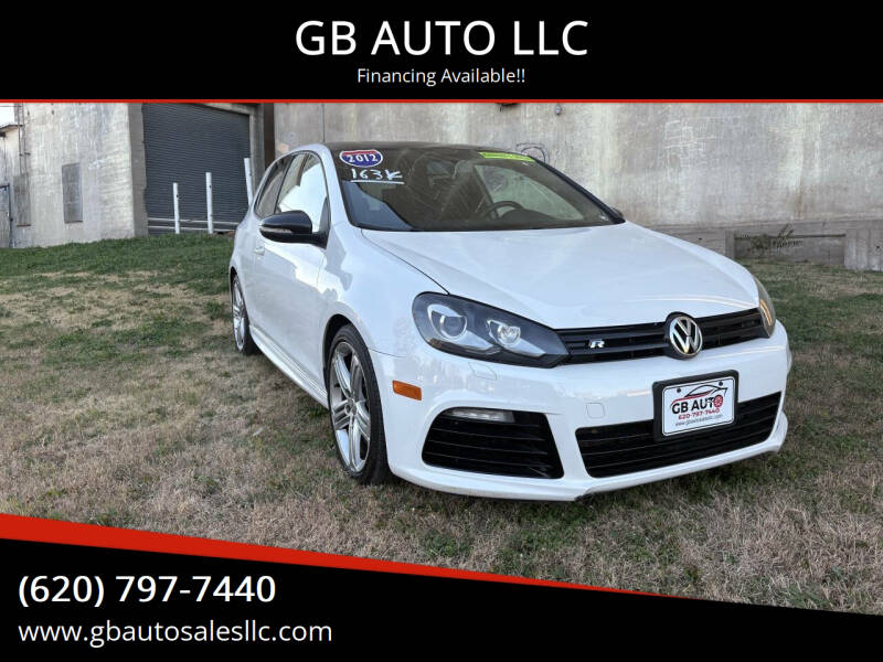 2012 Volkswagen Golf R 4Motion