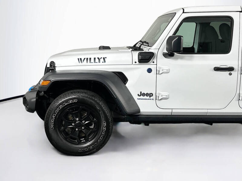 2023 Jeep Wrangler Willys 4xe