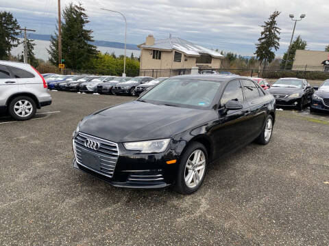 2017 Audi A4 for sale at KARMA AUTO SALES in Federal Way WA