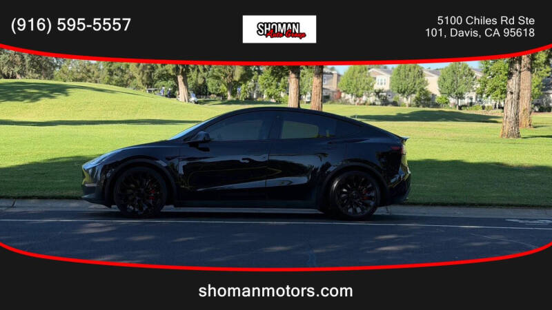 2020 Tesla Model Y
