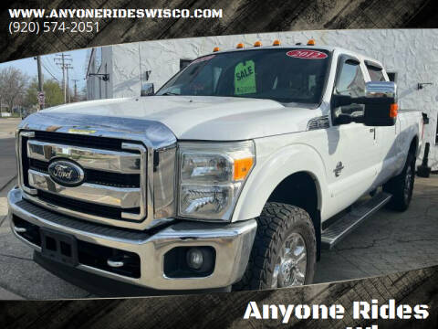 2012 Ford F-250 Super Duty for sale at Anyone Rides Wisco in Appleton WI