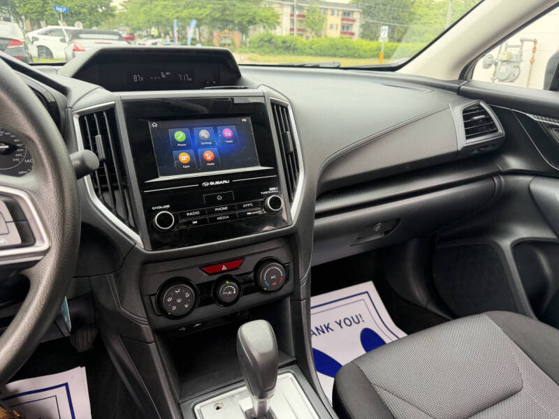 2020 Subaru Impreza