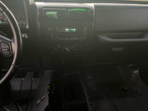 2005 Jeep Wrangler Sport