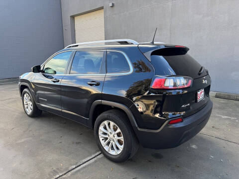 2019 Jeep Cherokee Latitude