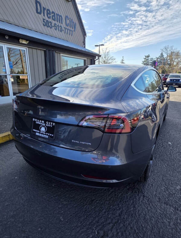 2018 Tesla Model 3 Long Range