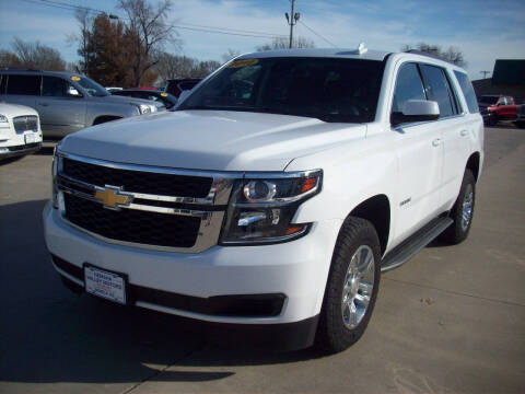 2019 Chevrolet Tahoe for sale at Nemaha Valley Motors in Seneca KS