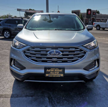 2022 Ford Edge SEL