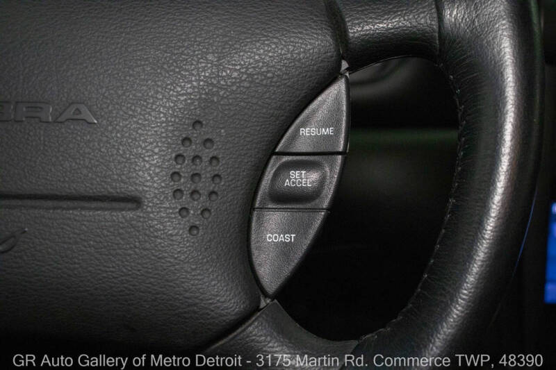 1998 Ford Mustang SVT Cobra