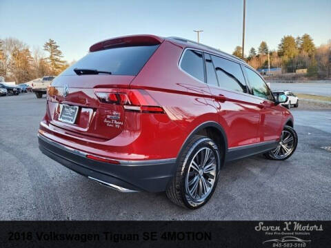 2018 Volkswagen Tiguan