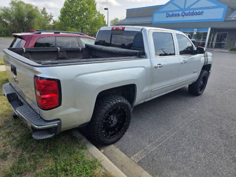 2015 Chevrolet Silverado 1500