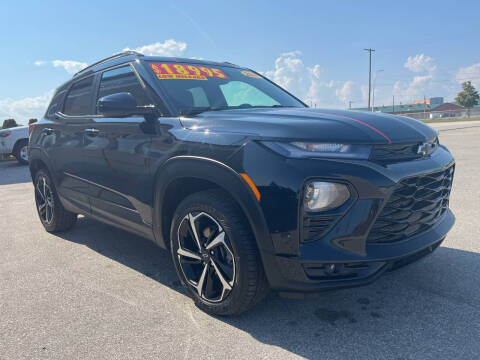2021 Chevrolet TrailBlazer RS