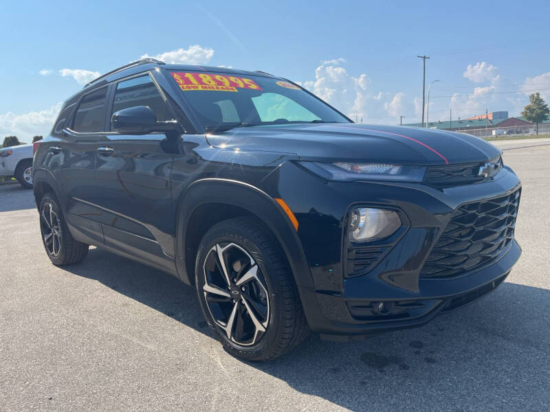 2021 Chevrolet TrailBlazer RS