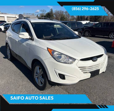 2012 Hyundai Tucson GLS