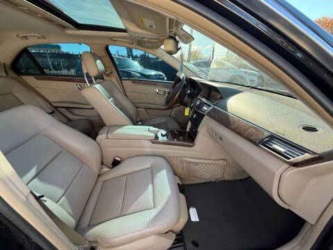 2011 Mercedes-Benz E-Class E 350 Luxury 4MATIC