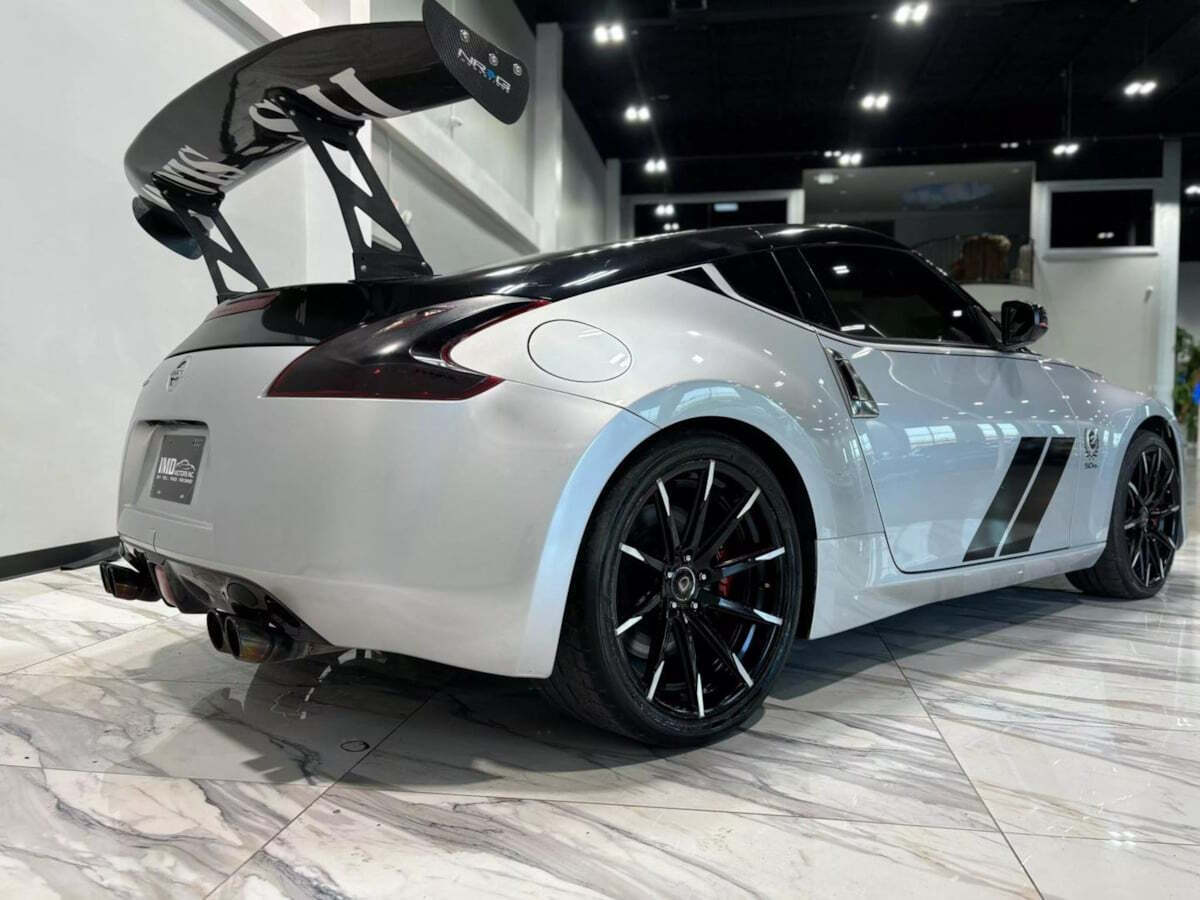 2020 Nissan 370Z for sale at IMD MOTORS, INC in Dallas, TX