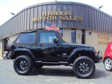 2007 Jeep Wrangler for sale at Hibdon Motor Sales in Clinton Township MI