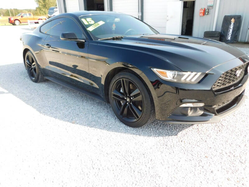 2015 Ford Mustang for sale at ARDMORE AUTO SALES in Ardmore AL