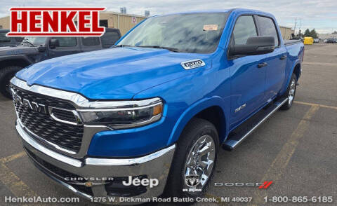 2025 RAM 1500 Big Horn