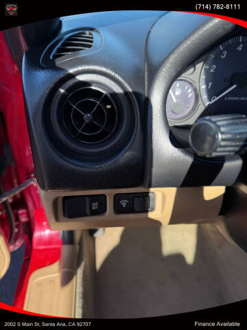 1999 Mazda MX-5 Miata 10th Anniversary