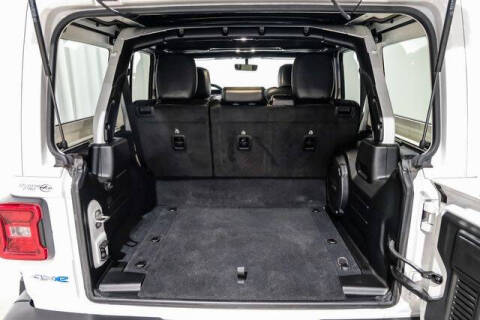 2022 Jeep Wrangler Unlimited Sahara 4xe