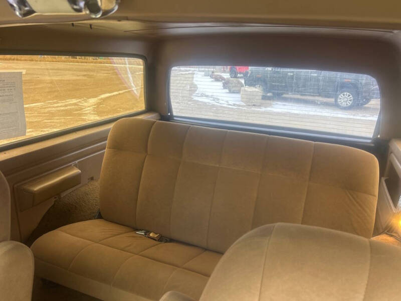 1989 Ford Bronco Custom