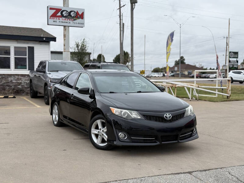 2013 Toyota Camry SE
