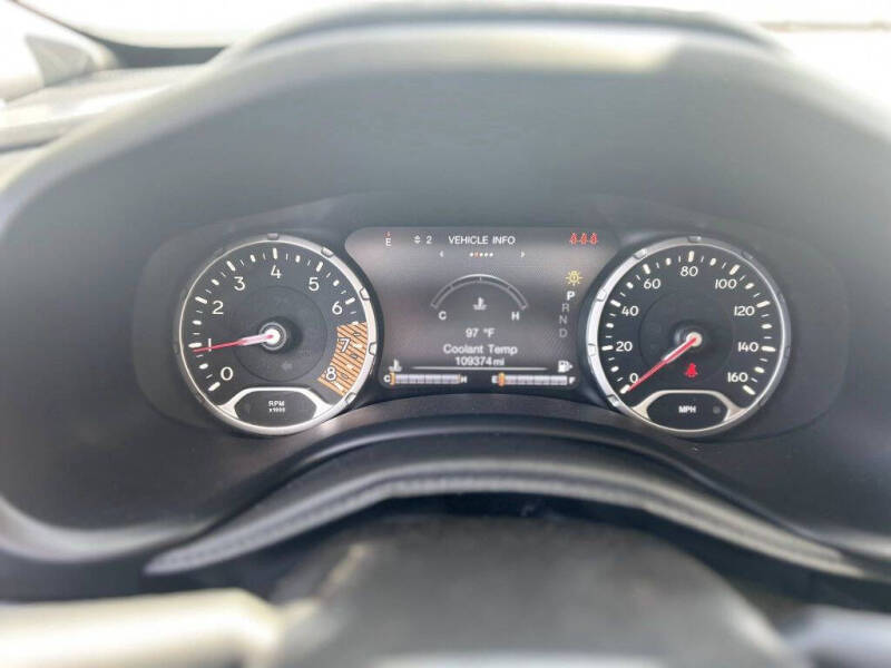 2019 Jeep Renegade Trailhawk