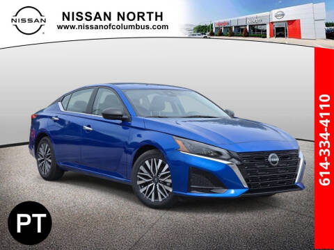 2025 Nissan Altima for sale at Auto Center of Columbus in Columbus OH