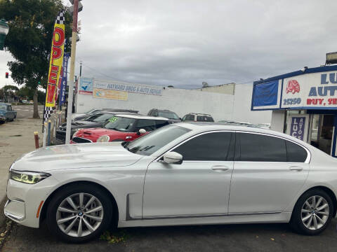 2020 BMW 7 Series 740i