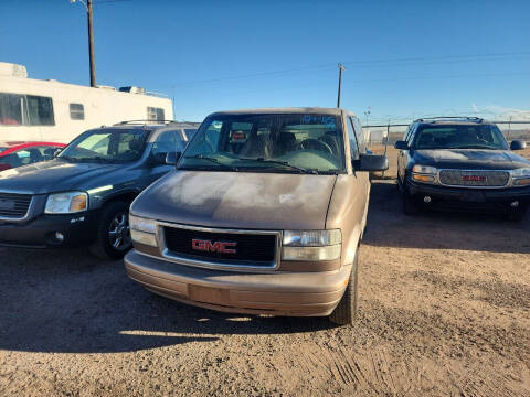 1999 GMC Safari for sale at PYRAMID MOTORS - Fountain Lot in Fountain CO