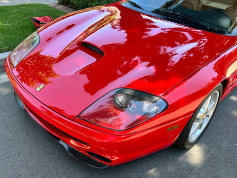 1998 Ferrari 550