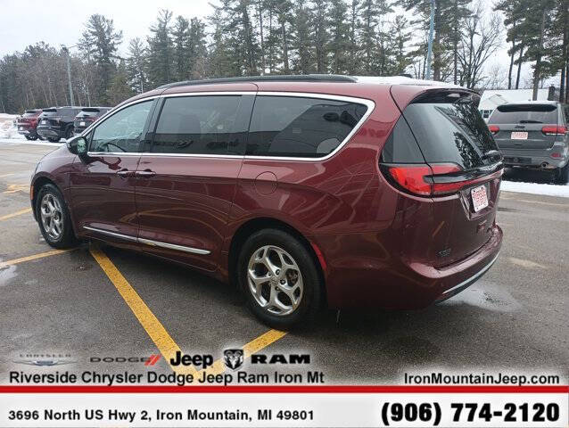 2023 Chrysler Pacifica Limited