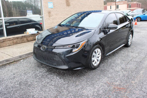 2021 Toyota Corolla for sale at 1st Choice Autos in Smyrna GA