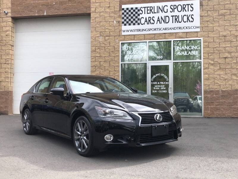 2013 Lexus GS 350 for sale at STERLING SPORTS CARS AND TRUCKS in Sterling VA